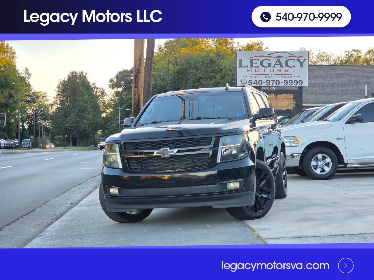 Chevrolet Tahoe LTZ 4WD 2016
