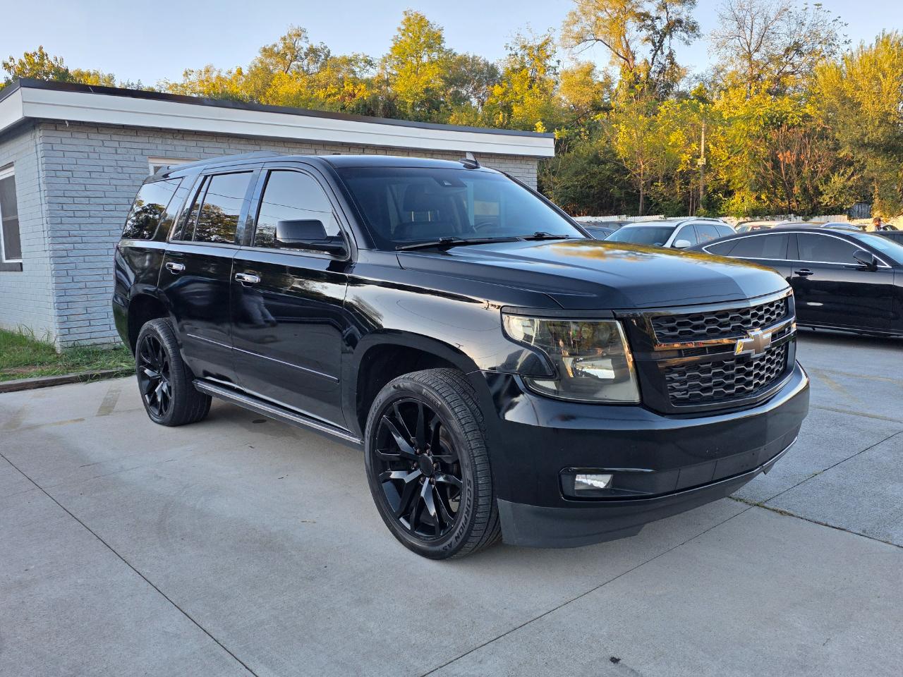 Chevrolet Tahoe LTZ 4WD 2016