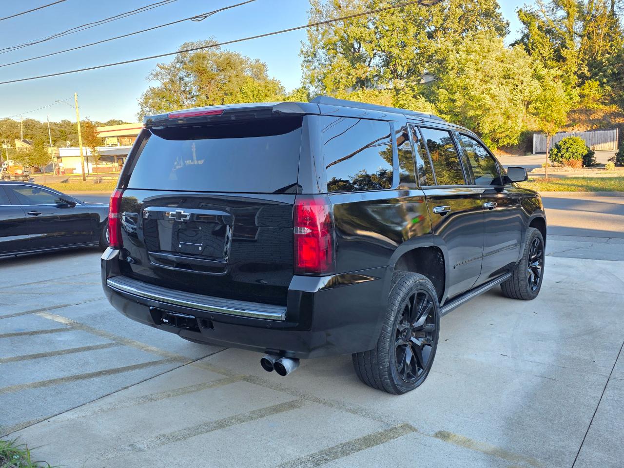 Chevrolet Tahoe LTZ 4WD 2016