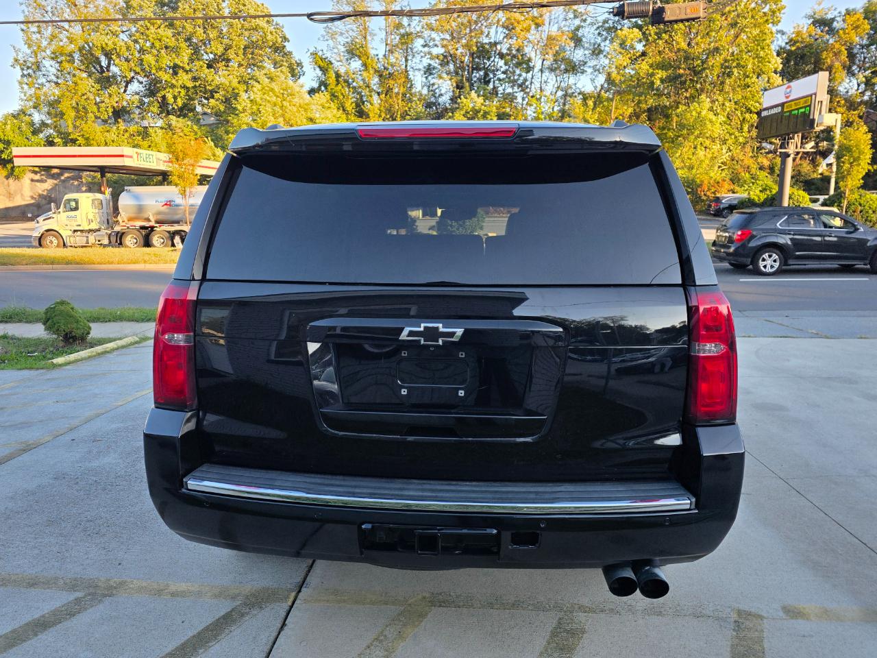 Chevrolet Tahoe LTZ 4WD 2016