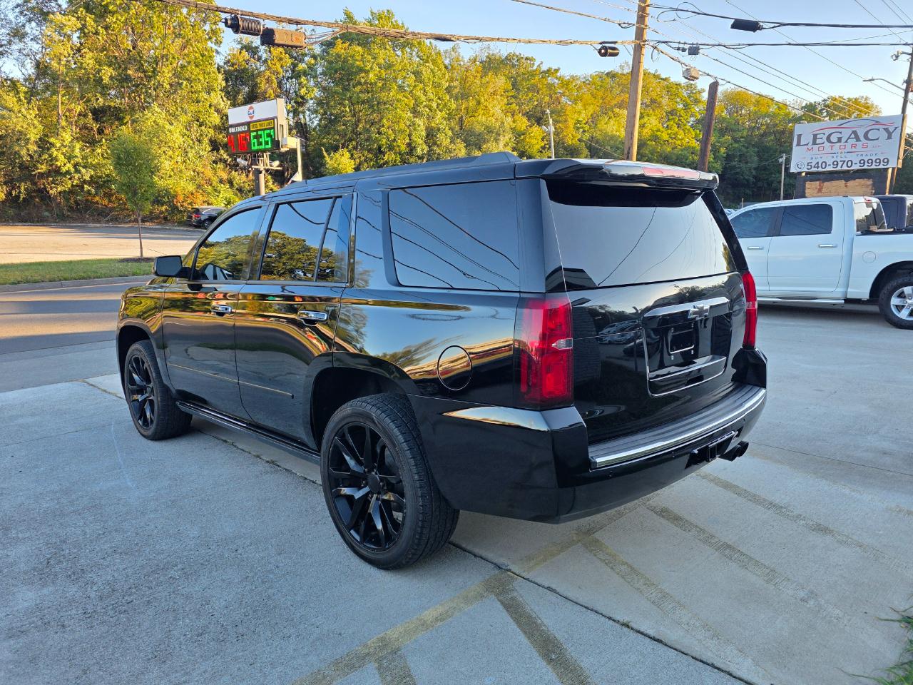 Chevrolet Tahoe LTZ 4WD 2016