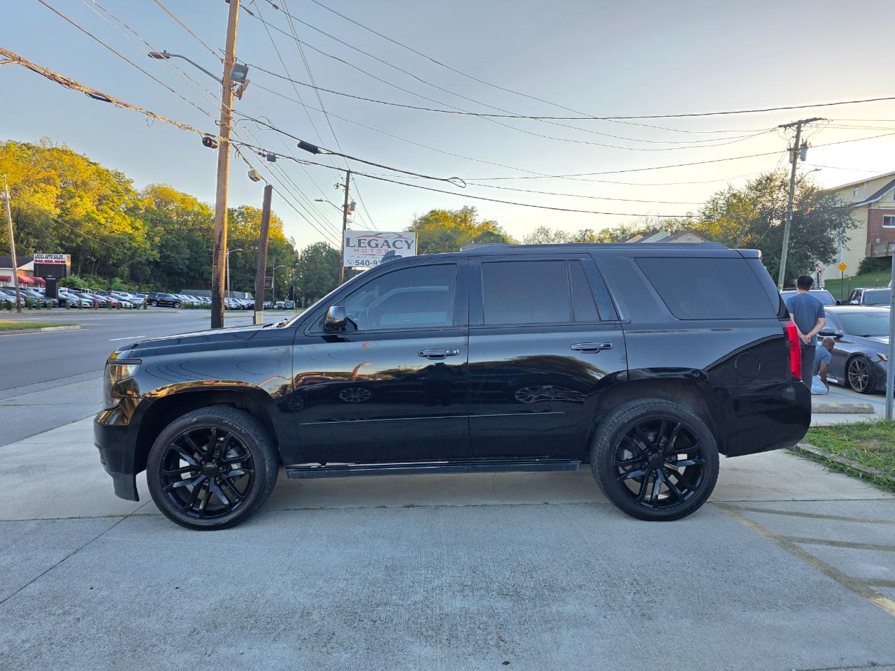 Chevrolet Tahoe LTZ 4WD 2016