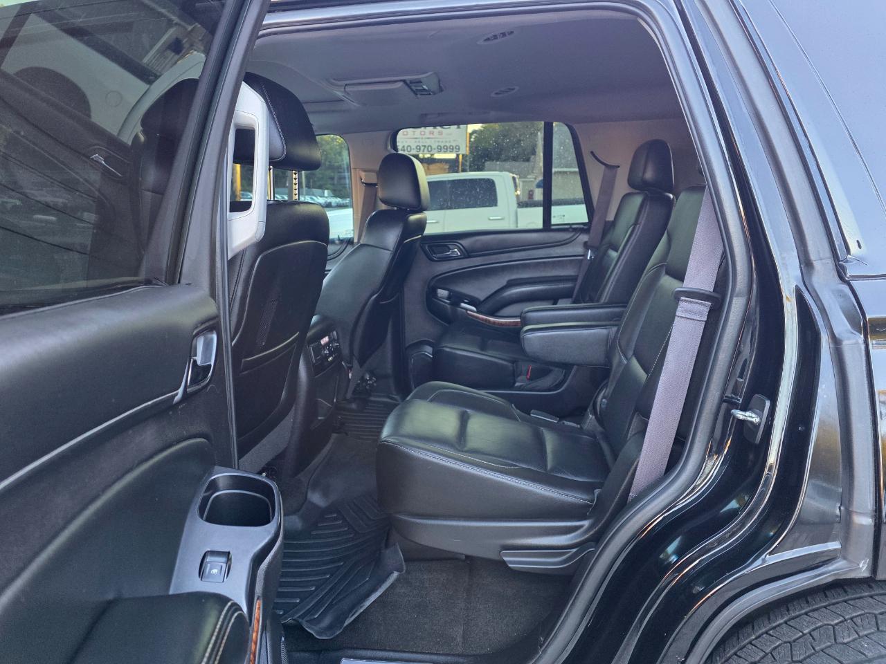 Chevrolet Tahoe LTZ 4WD 2016