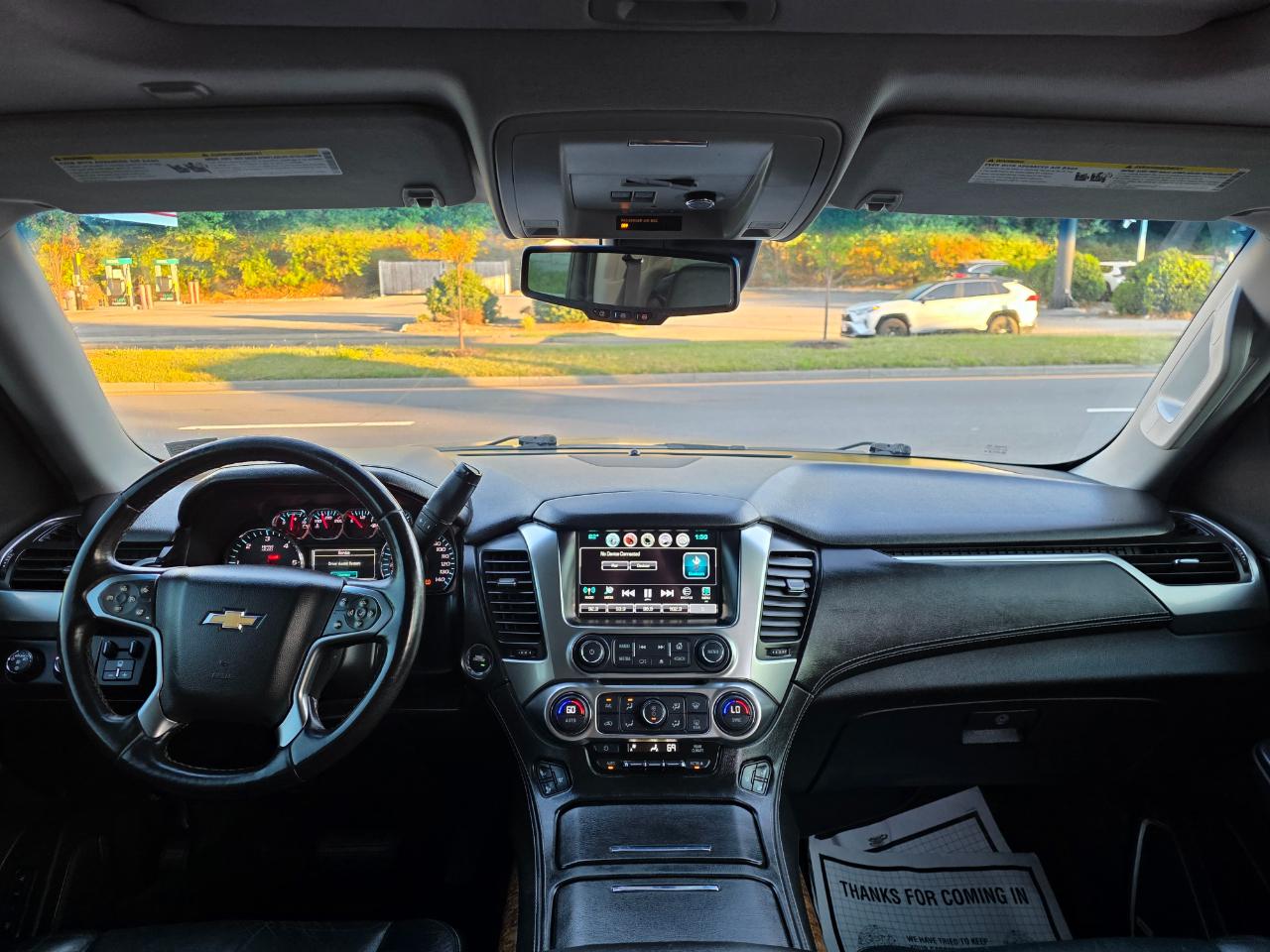 Chevrolet Tahoe LTZ 4WD 2016