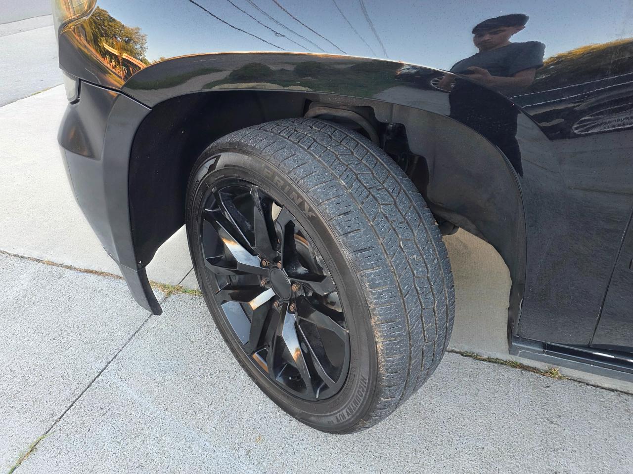 Chevrolet Tahoe LTZ 4WD 2016