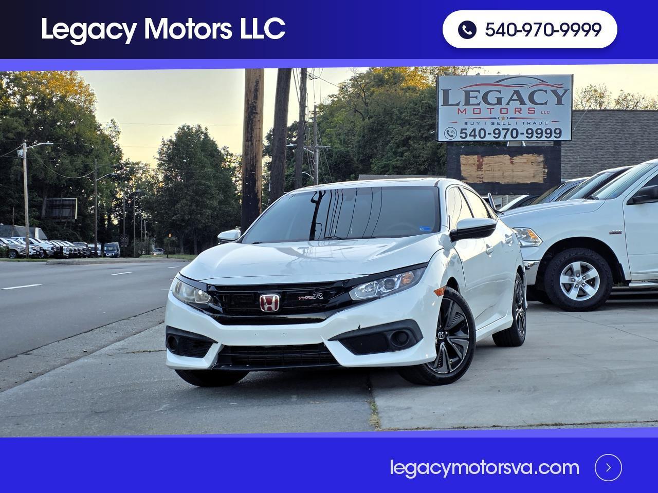 Honda Civic EX 2017