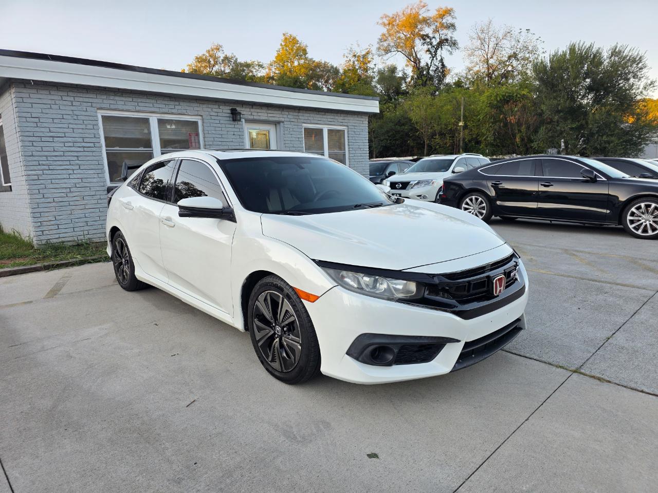 Honda Civic EX 2017