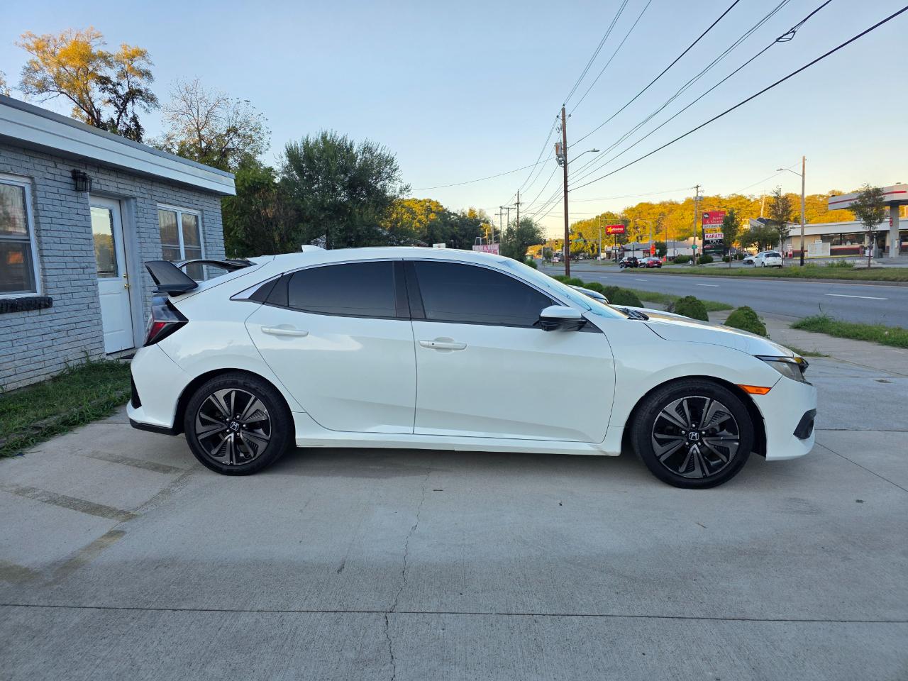 Honda Civic EX 2017