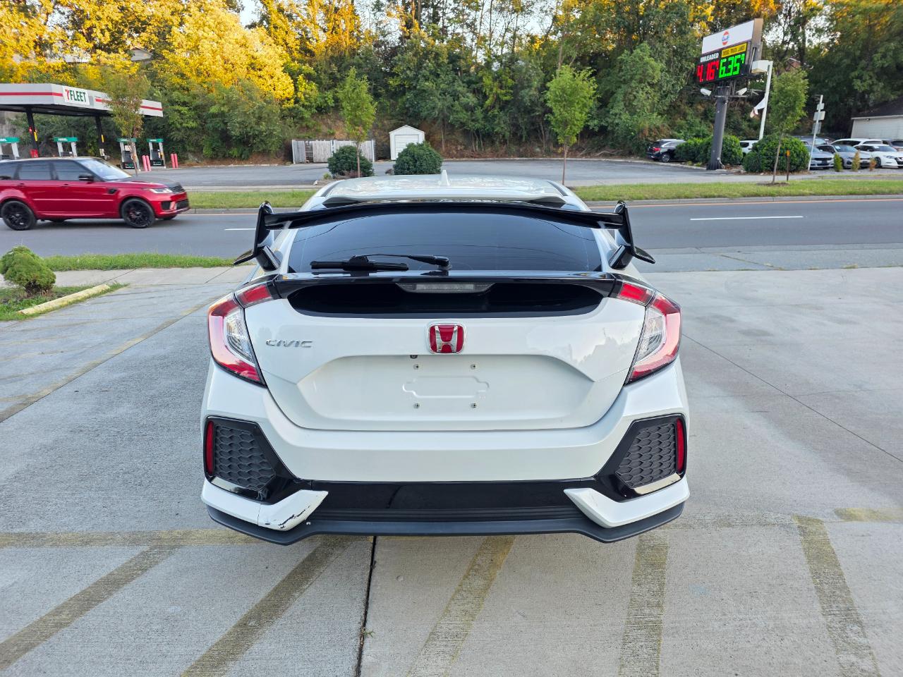 Honda Civic EX 2017