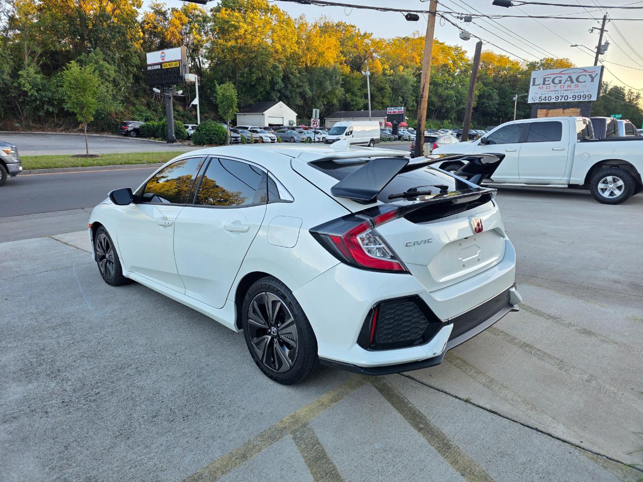 Honda Civic EX 2017