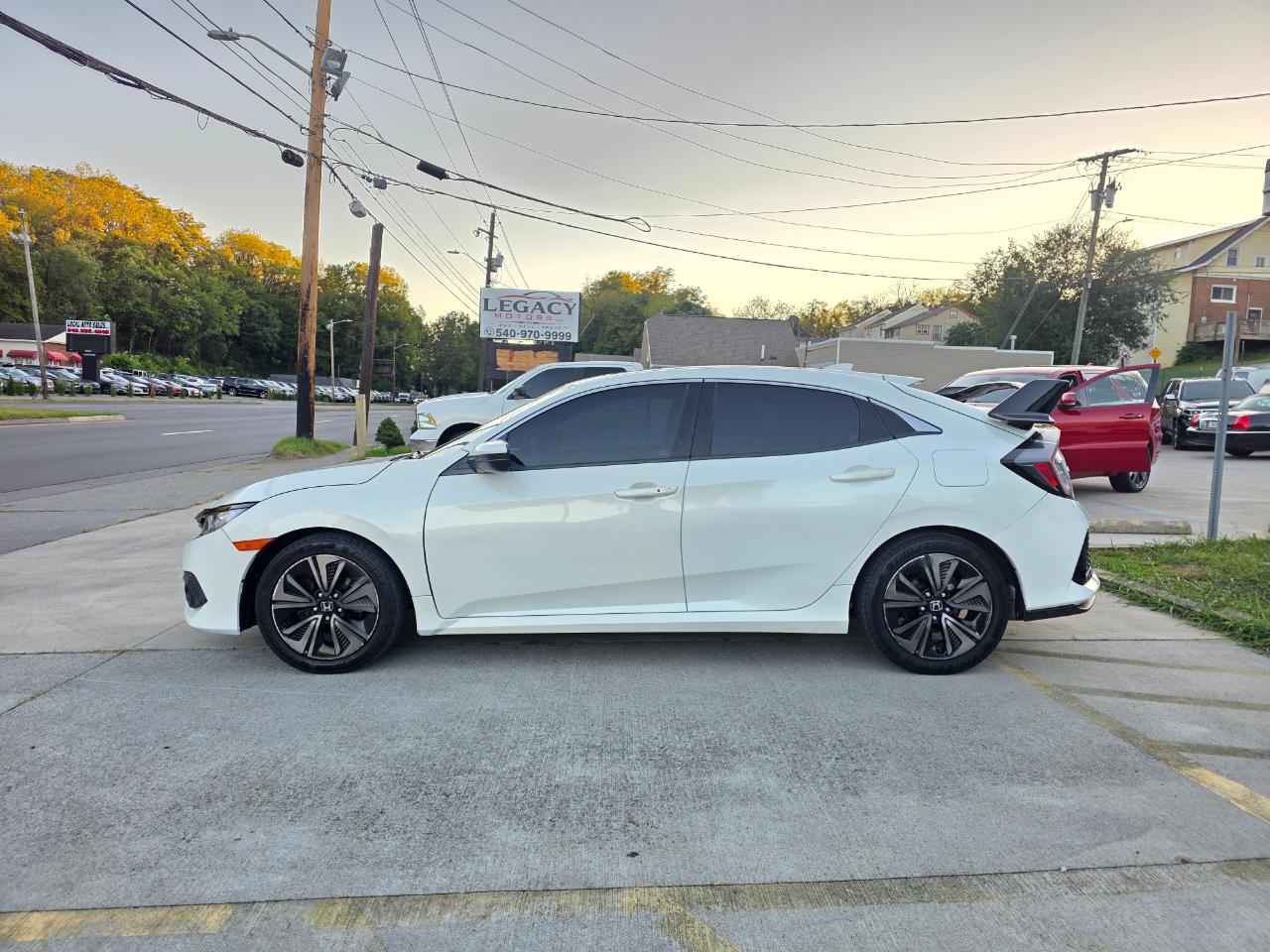 Honda Civic EX 2017