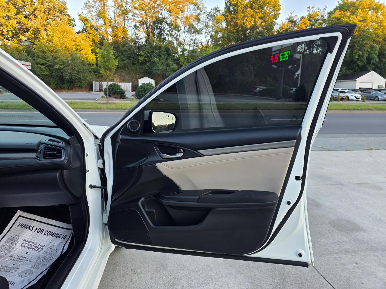 Honda Civic EX 2017