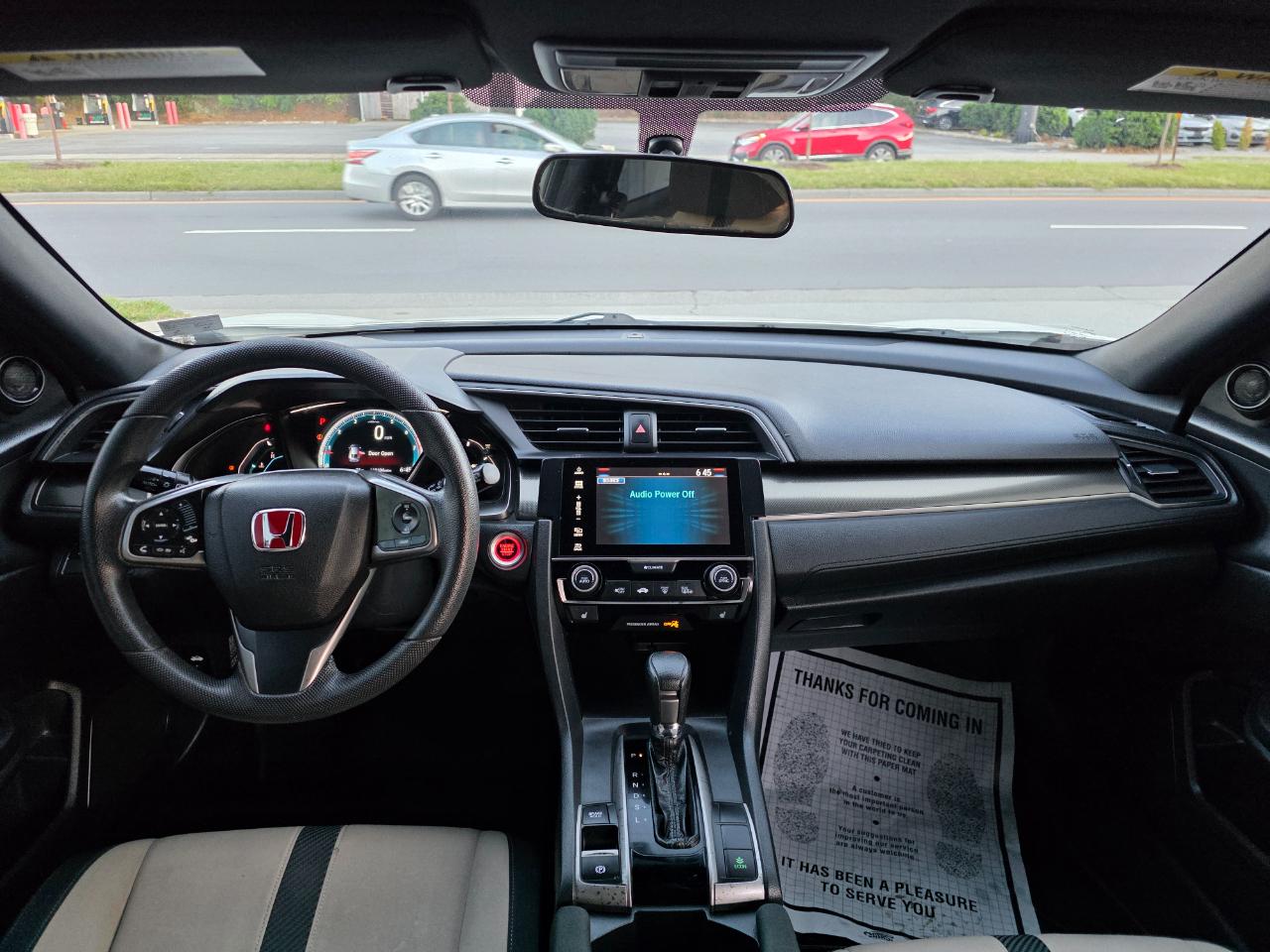 Honda Civic EX 2017