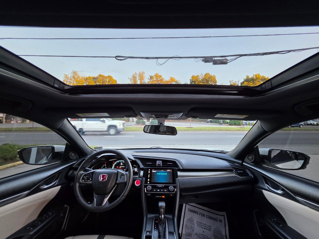 Honda Civic EX 2017