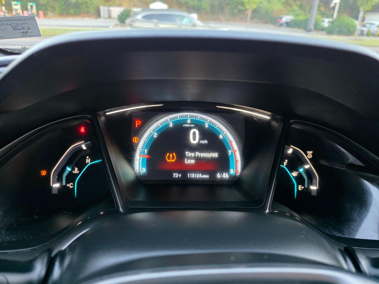 Honda Civic EX 2017