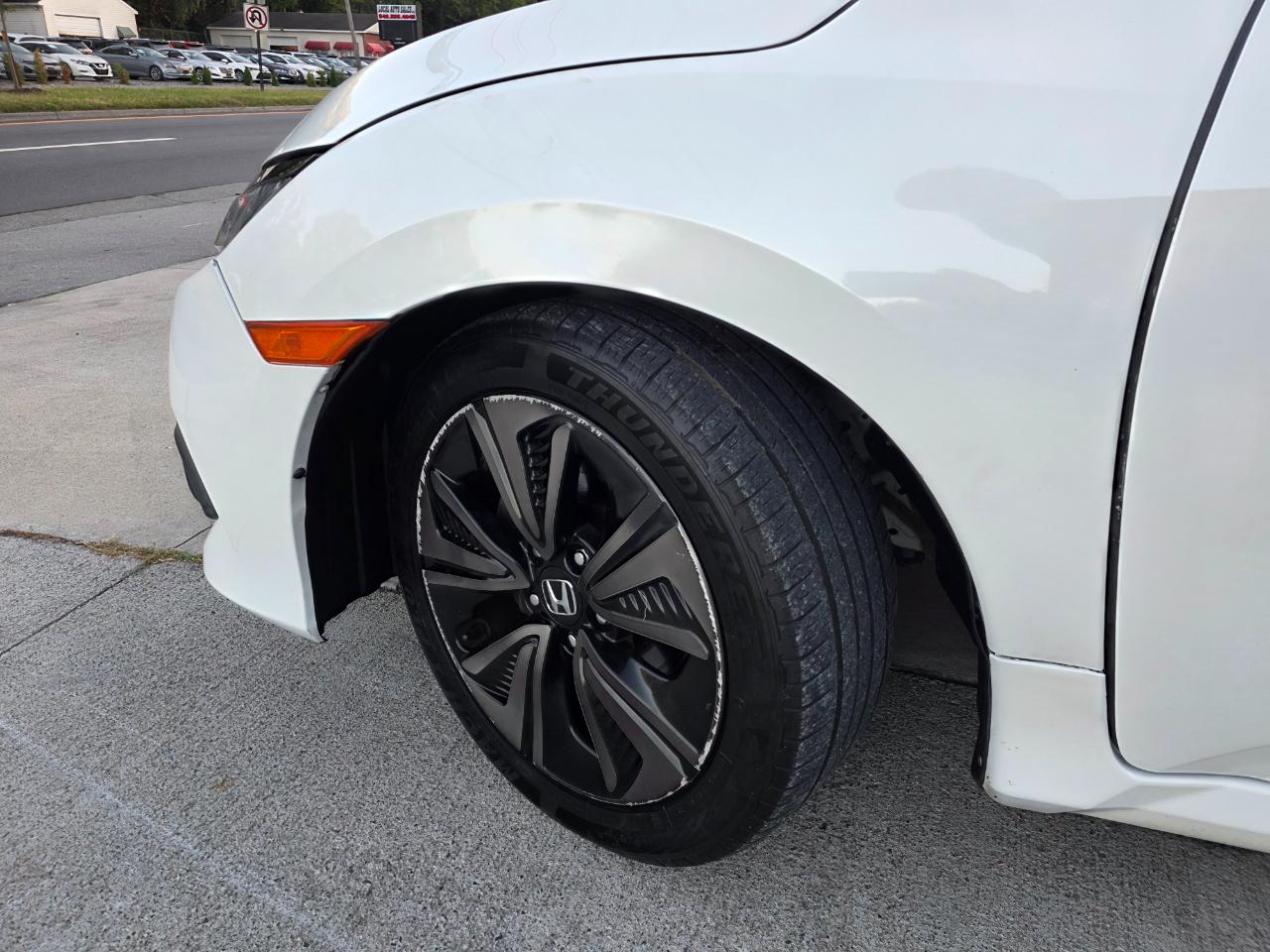 Honda Civic EX 2017