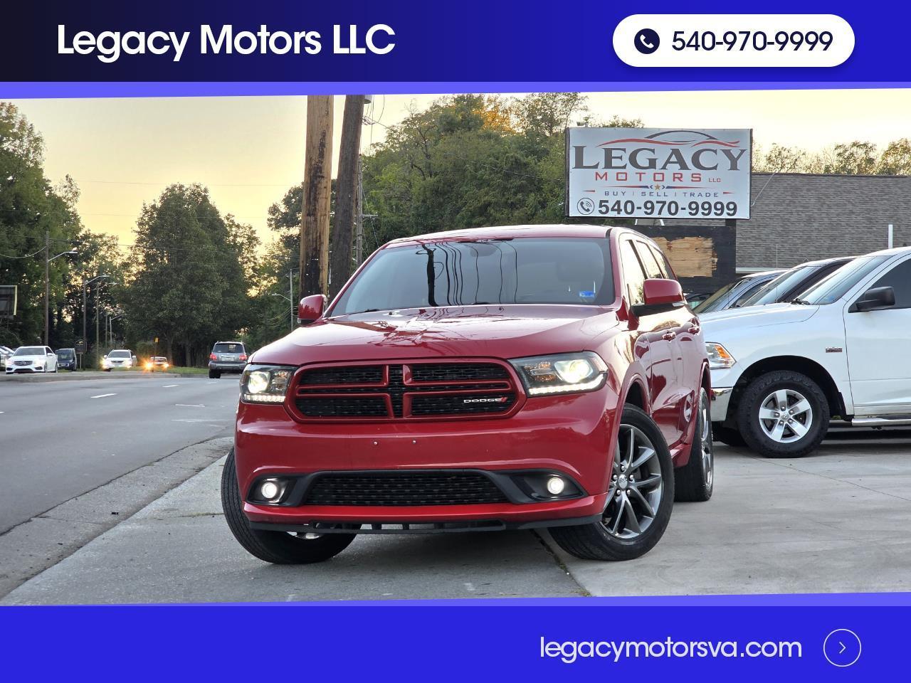 Dodge Durango GT AWD 2018