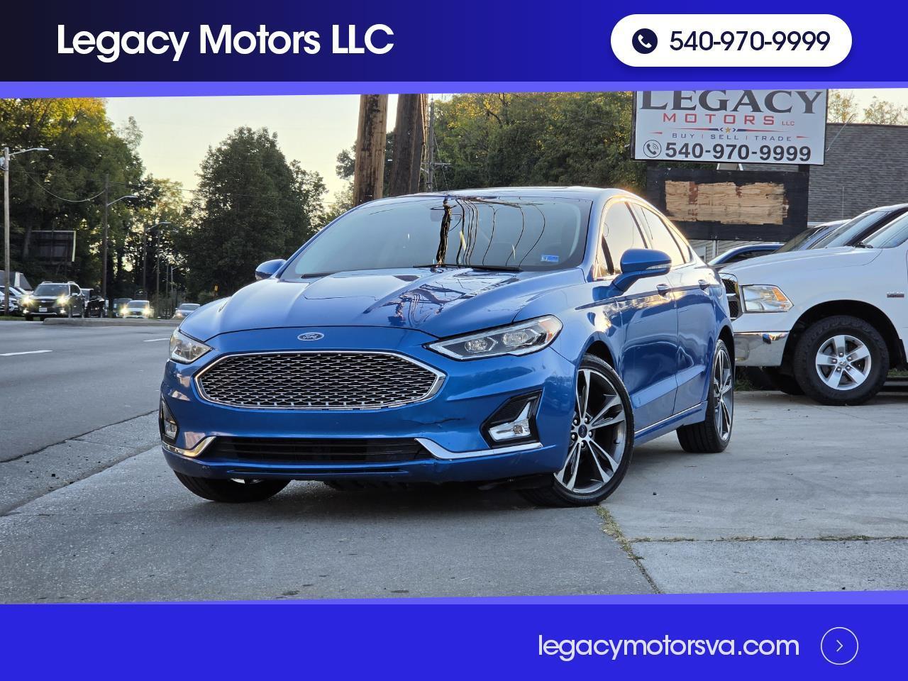 Ford Fusion Titanium AWD 2020