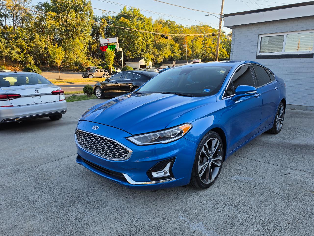 Ford Fusion Titanium AWD 2020