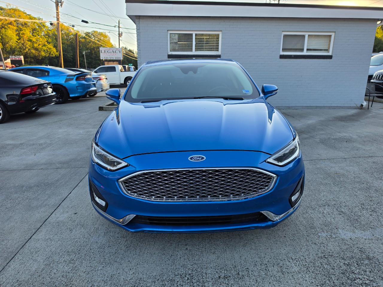Ford Fusion Titanium AWD 2020