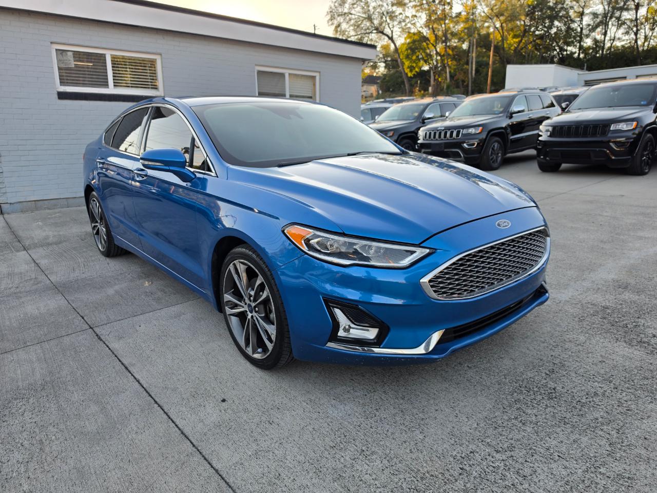 Ford Fusion Titanium AWD 2020