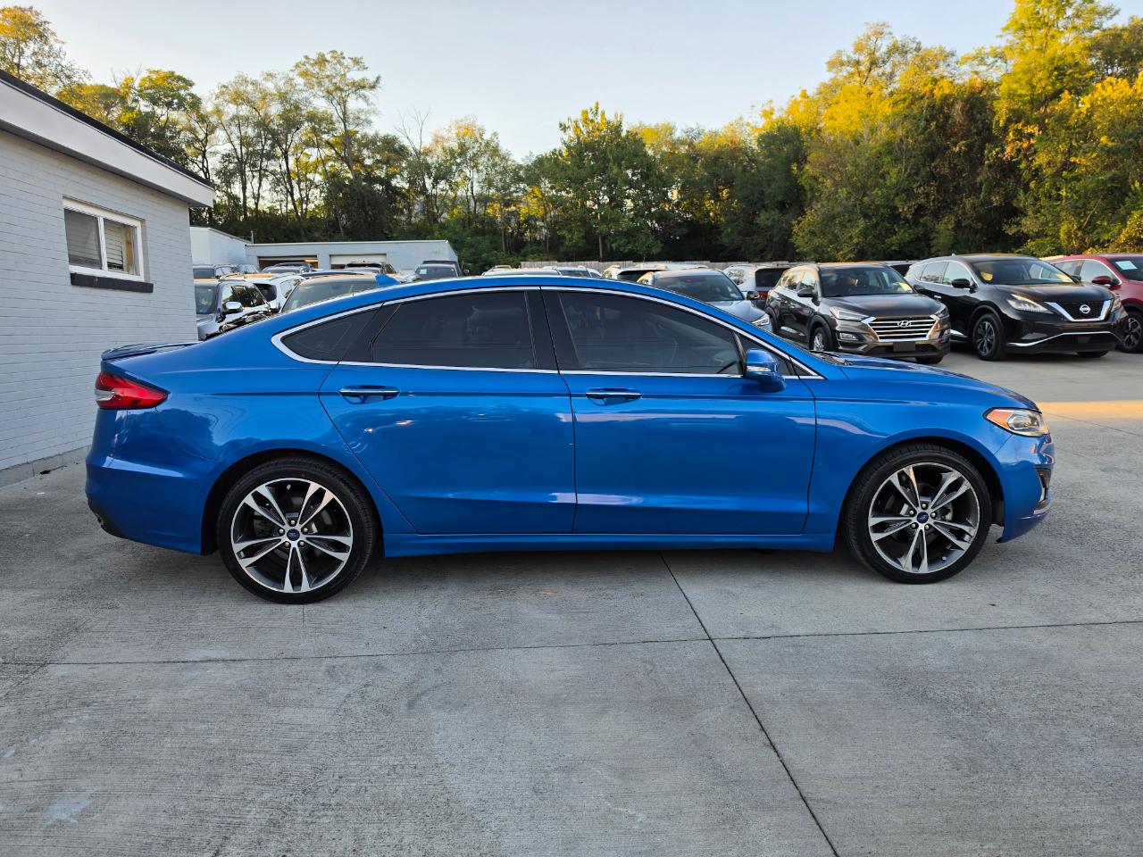 Ford Fusion Titanium AWD 2020