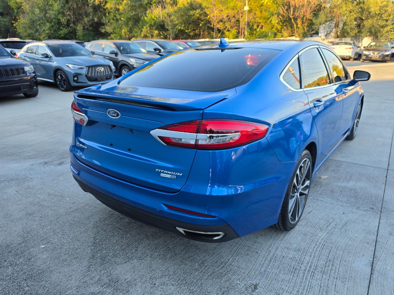 Ford Fusion Titanium AWD 2020