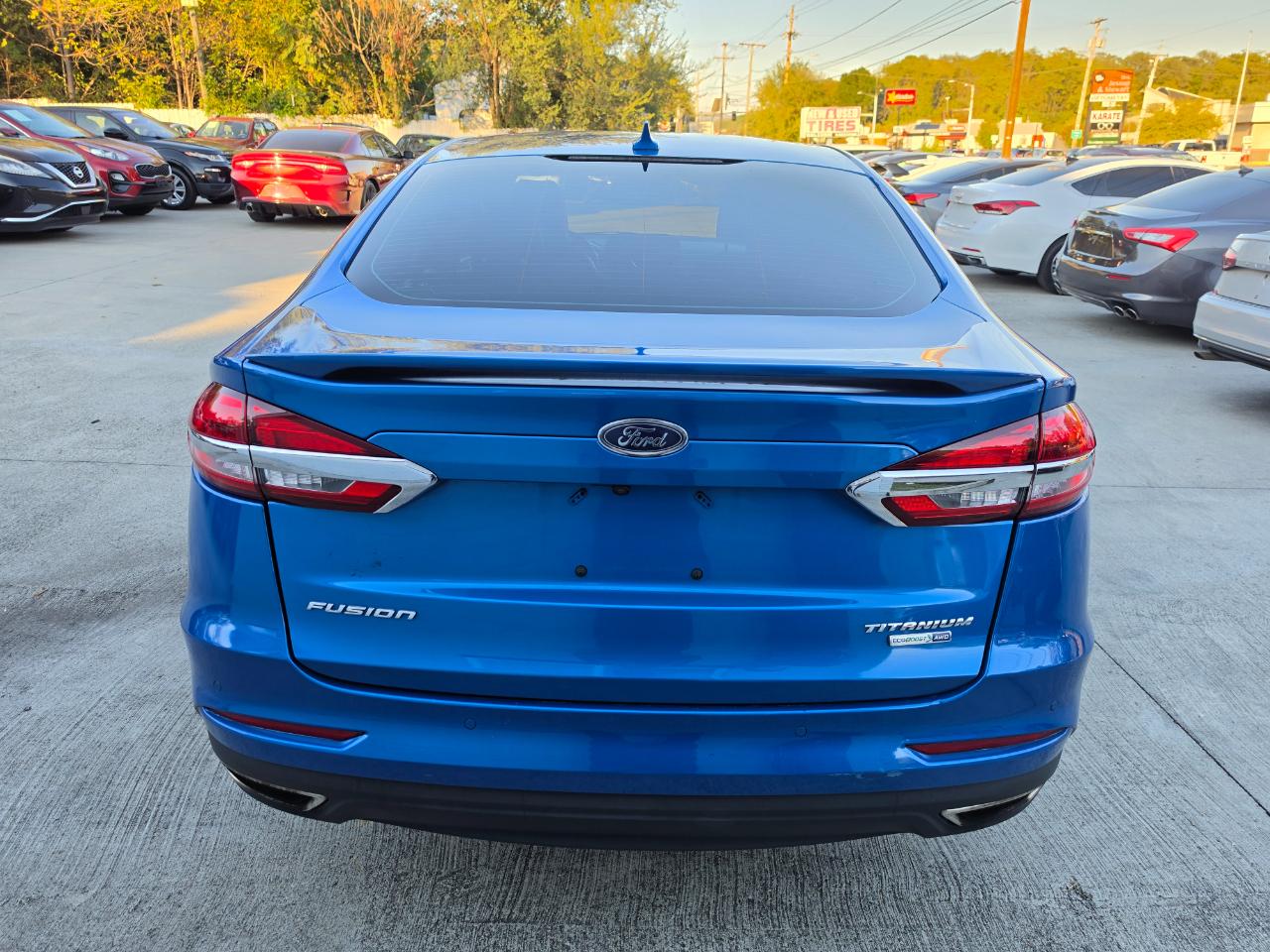Ford Fusion Titanium AWD 2020