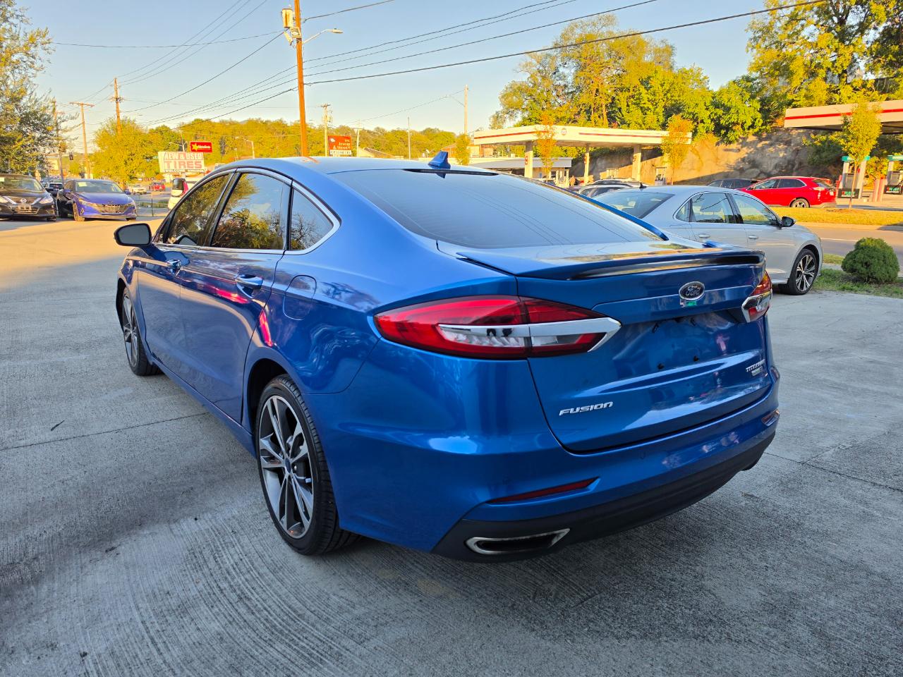 Ford Fusion Titanium AWD 2020