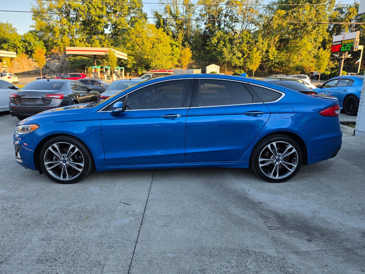 Ford Fusion Titanium AWD 2020