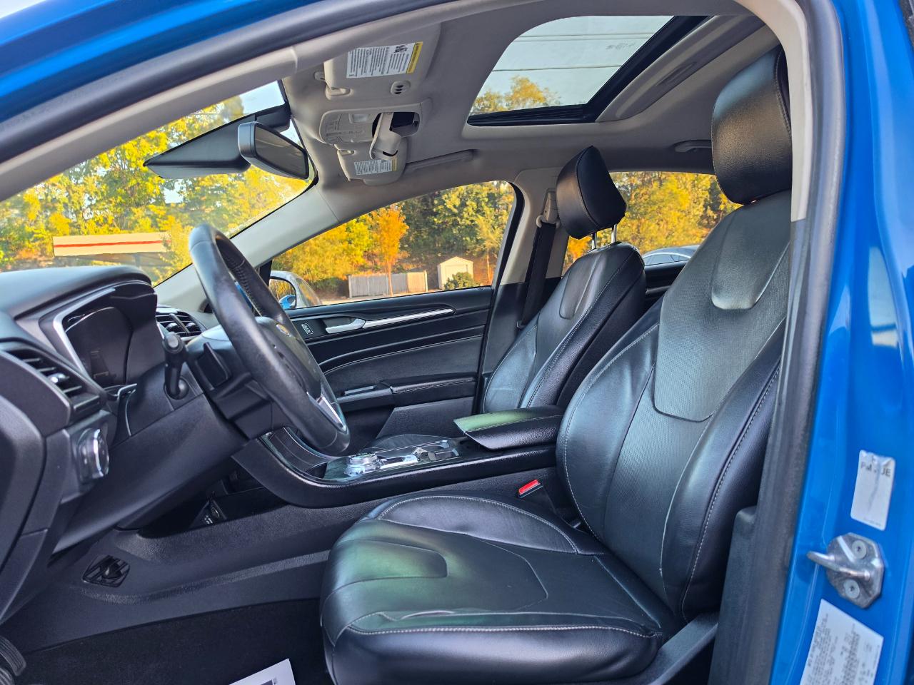 Ford Fusion Titanium AWD 2020