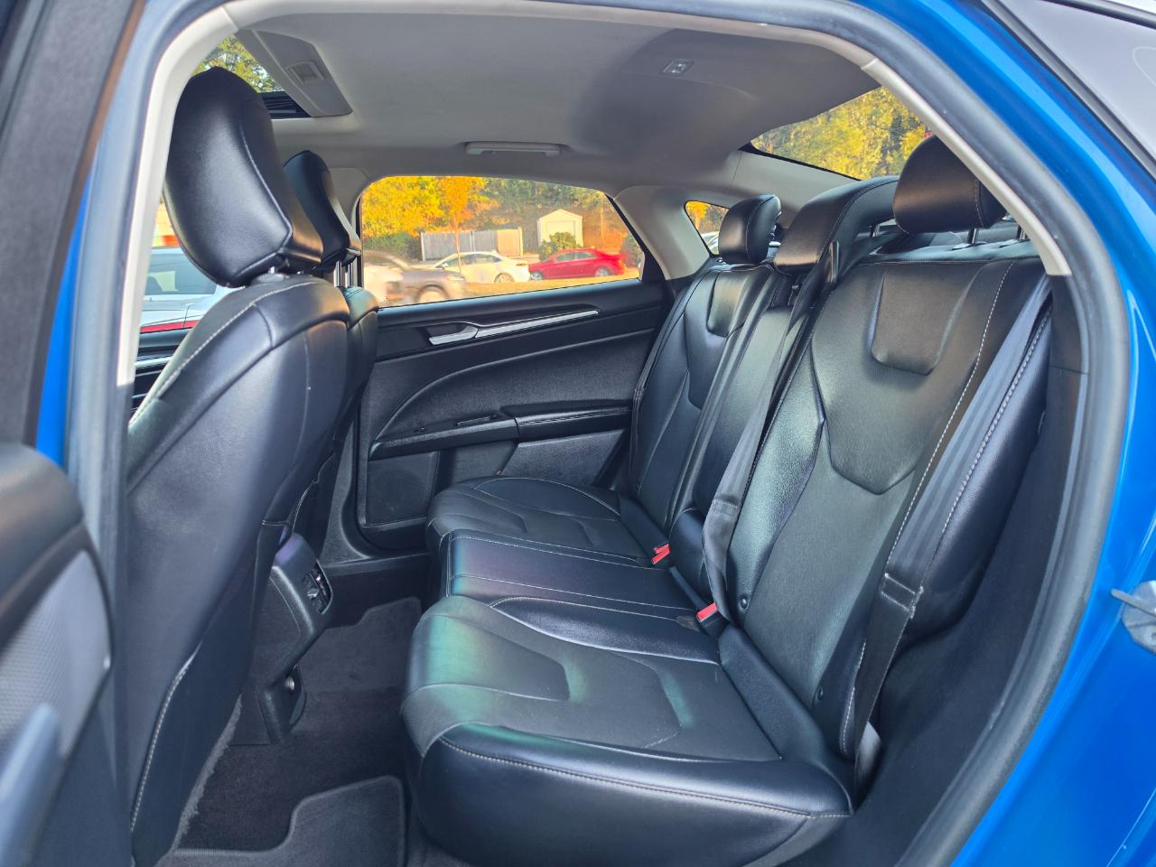 Ford Fusion Titanium AWD 2020