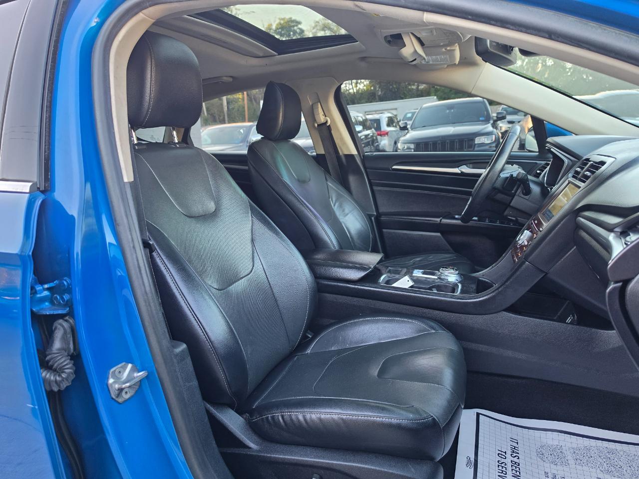 Ford Fusion Titanium AWD 2020