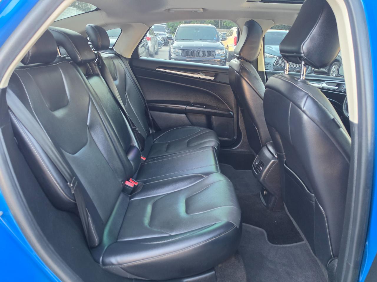 Ford Fusion Titanium AWD 2020