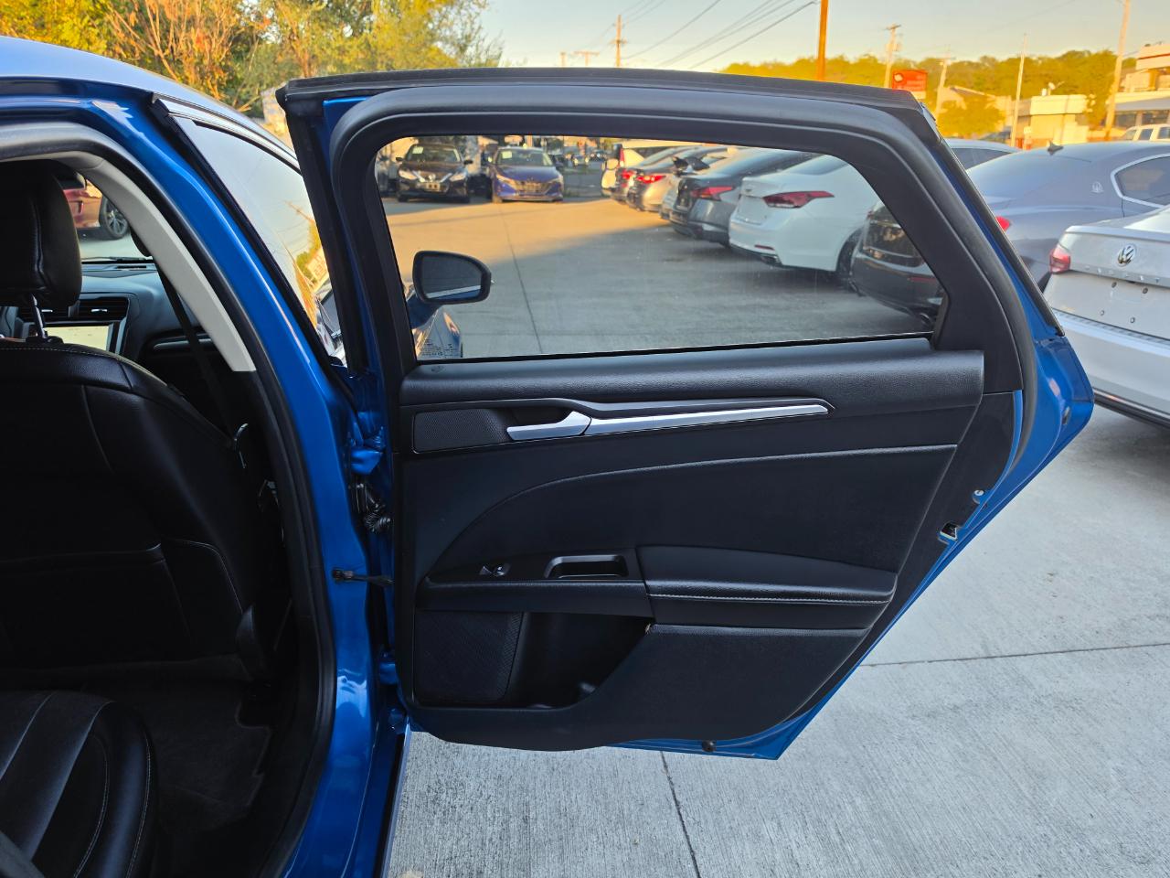 Ford Fusion Titanium AWD 2020