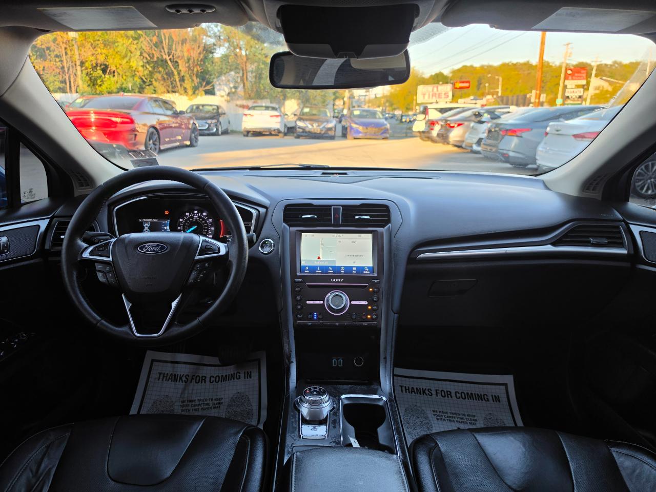 Ford Fusion Titanium AWD 2020