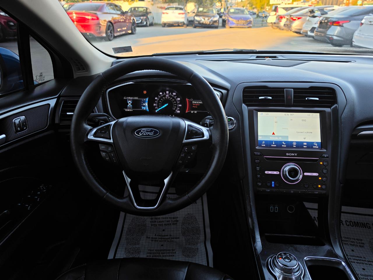 Ford Fusion Titanium AWD 2020