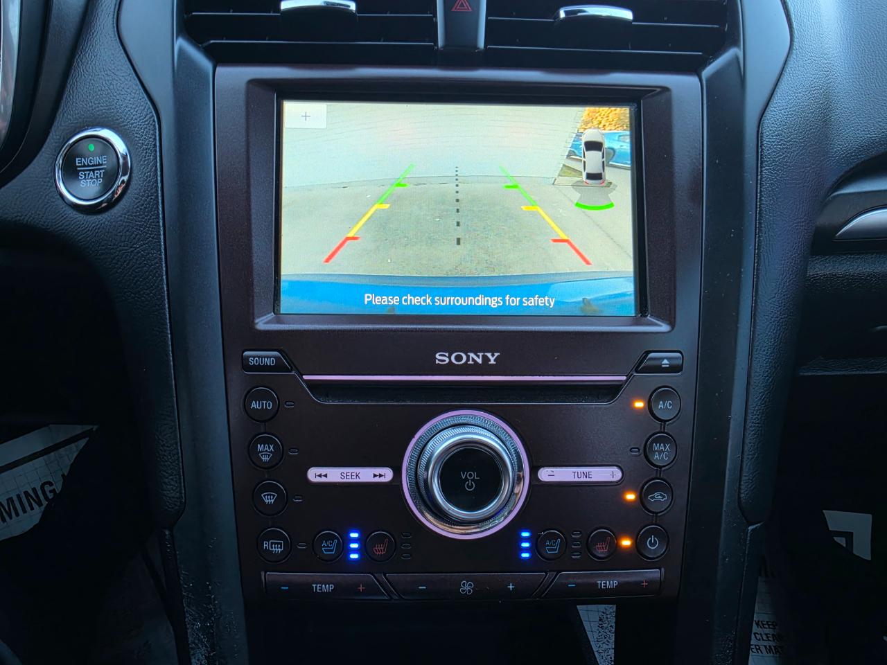 Ford Fusion Titanium AWD 2020