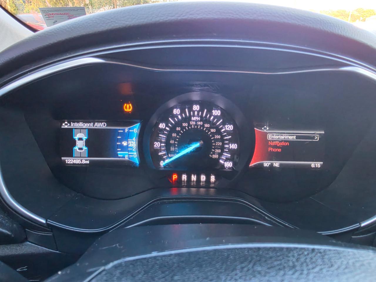 Ford Fusion Titanium AWD 2020
