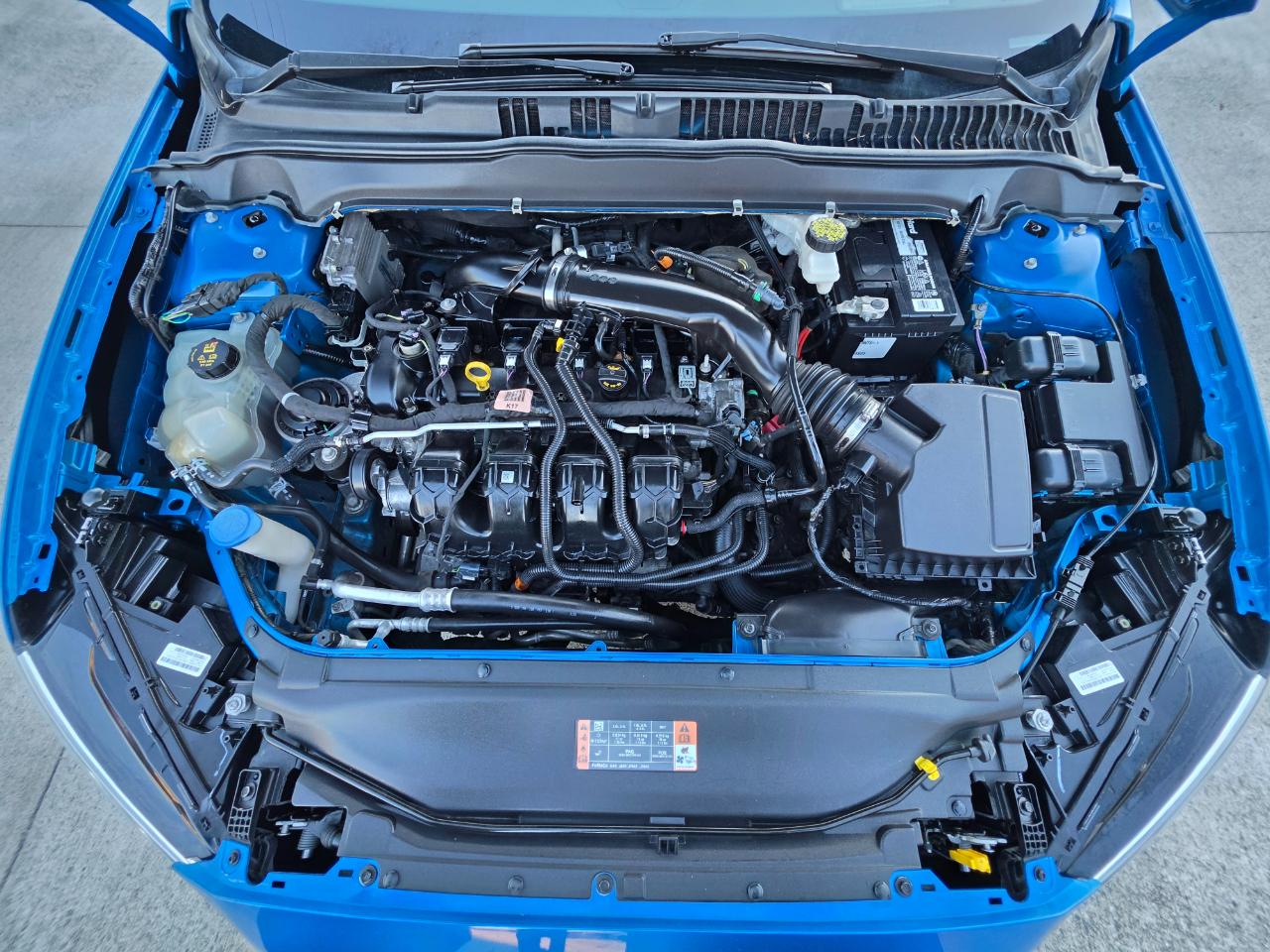 Ford Fusion Titanium AWD 2020