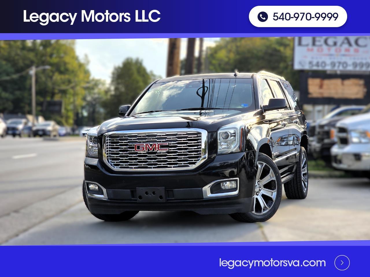 GMC Yukon Denali 4WD 2015