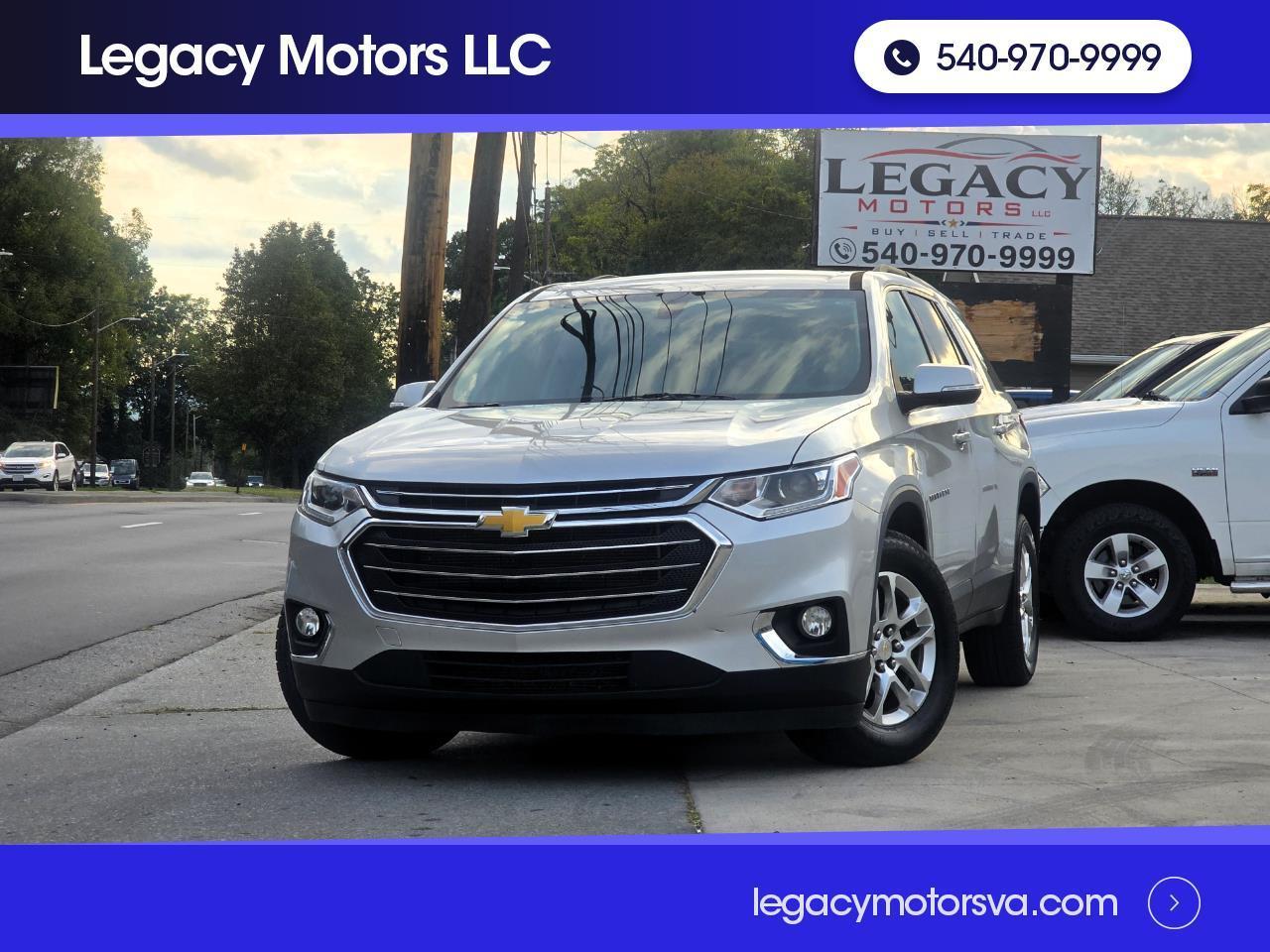 Chevrolet Traverse LT Cloth AWD 2021