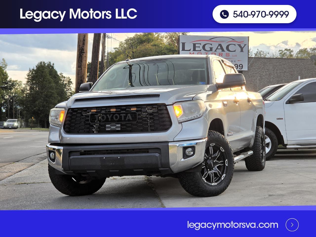 Toyota Tundra SR5 5.7L V8 CrewMax 4WD 2014