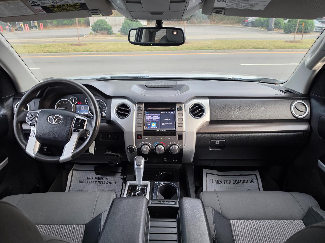 Toyota Tundra SR5 5.7L V8 CrewMax 4WD 2014