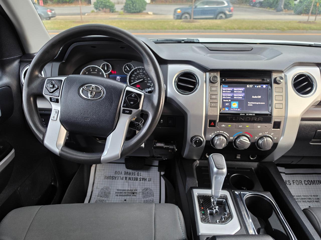 Toyota Tundra SR5 5.7L V8 CrewMax 4WD 2014