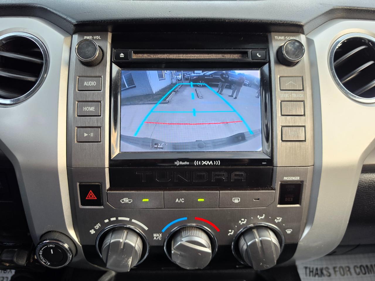 Toyota Tundra SR5 5.7L V8 CrewMax 4WD 2014