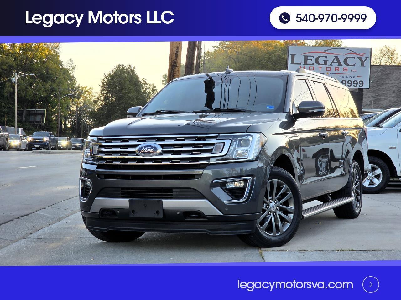 Ford Expedition MAX Limited 4WD 2020