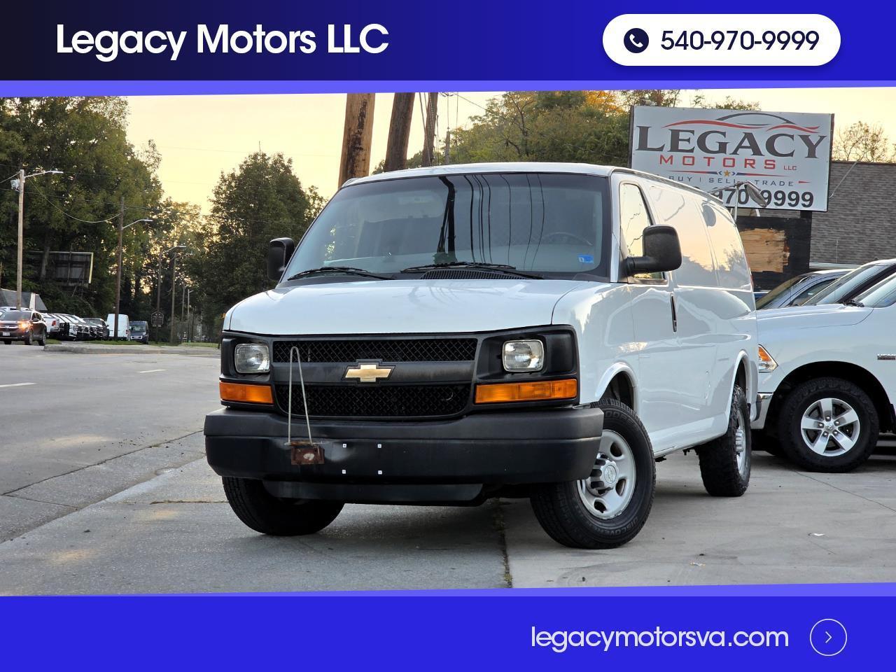 Chevrolet Express 3500 Cargo 2016