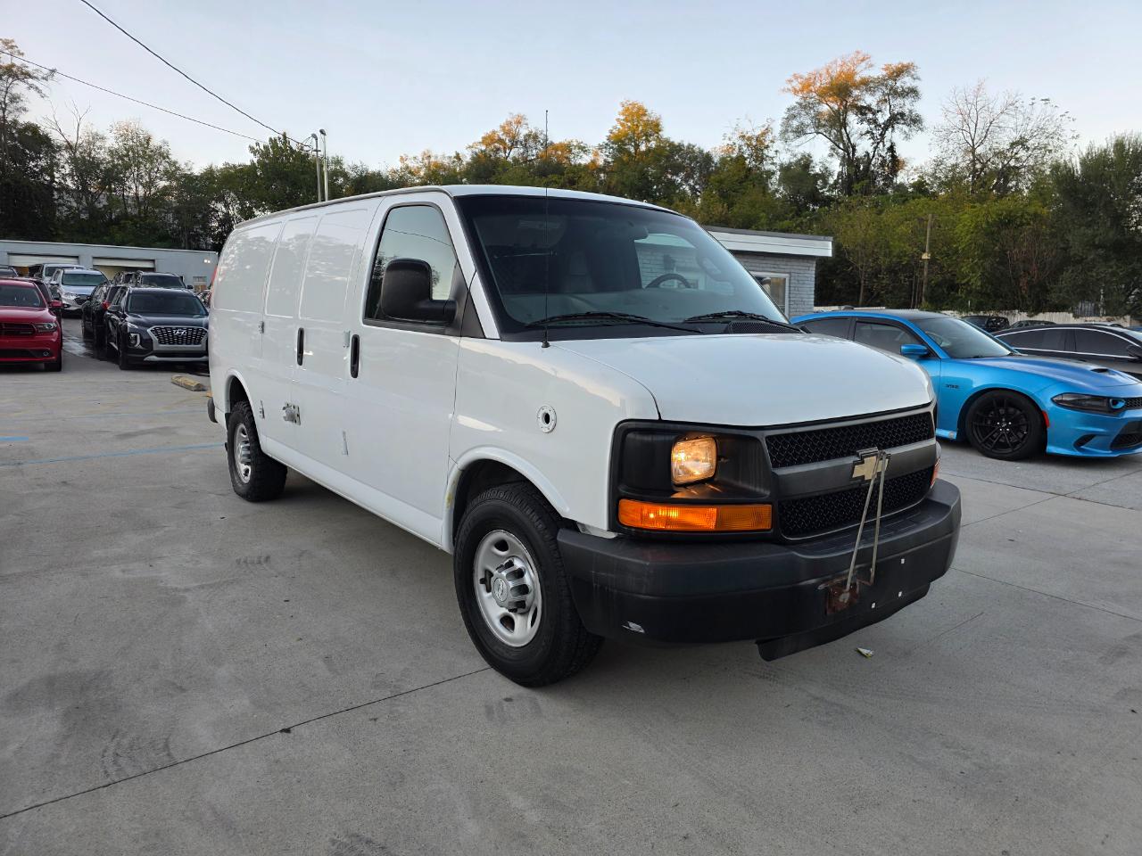 Chevrolet Express 3500 Cargo 2016