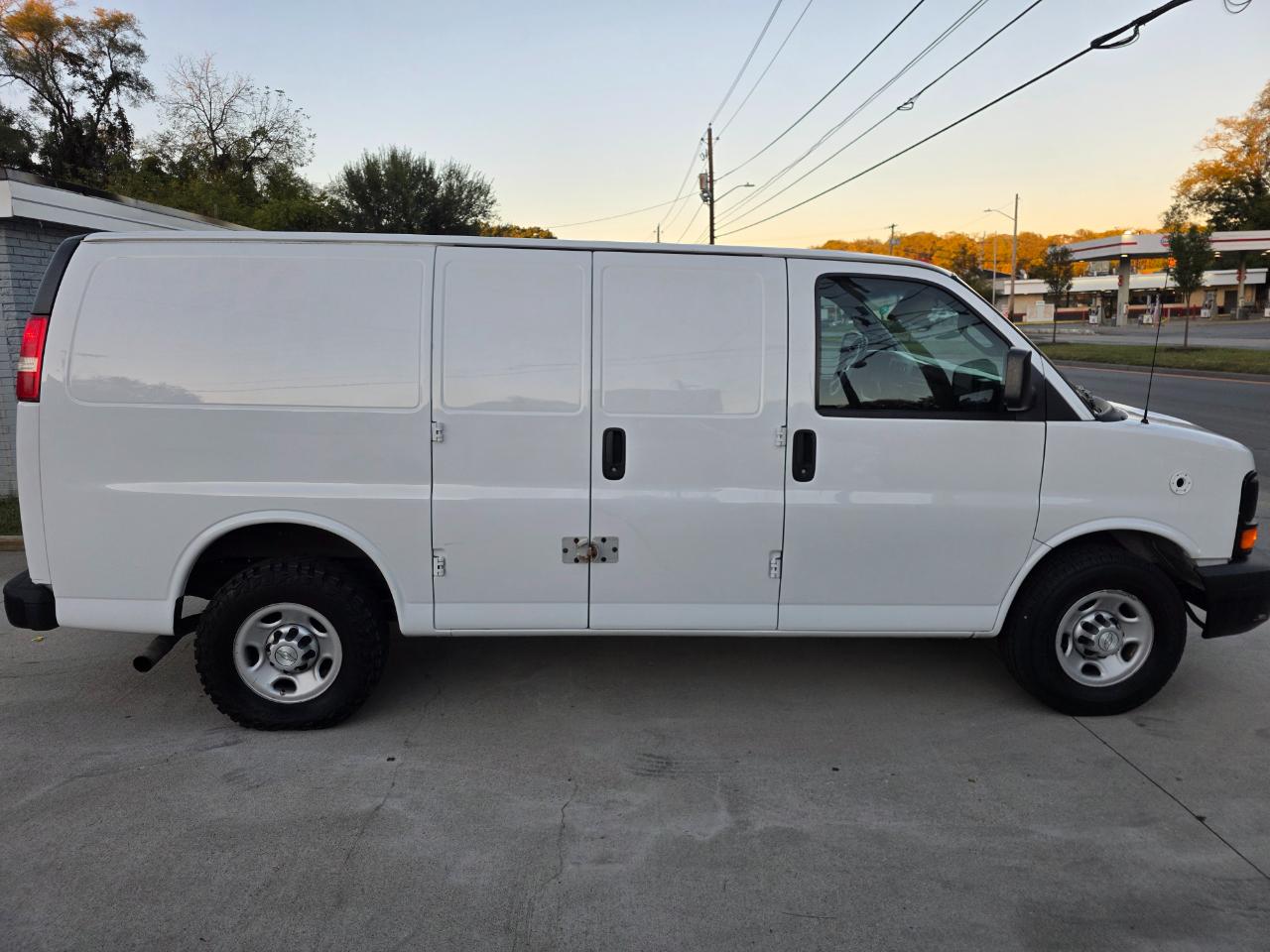 Chevrolet Express 3500 Cargo 2016